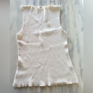 DISSH Cream Top Size XL